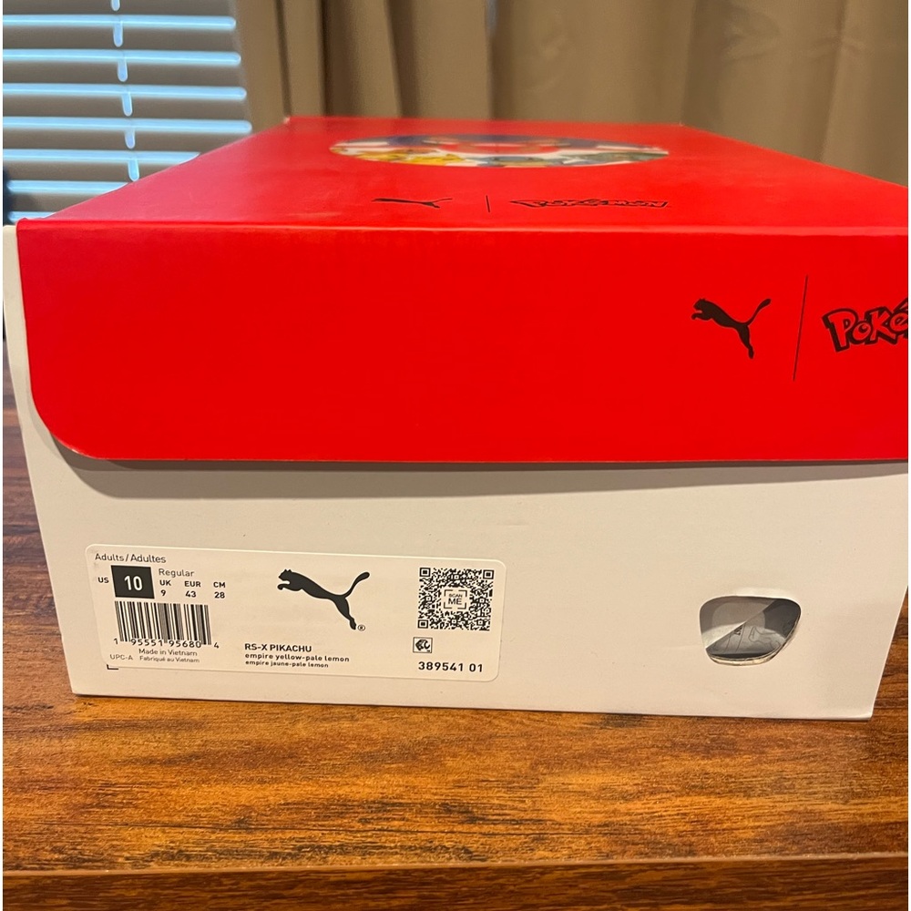Puma RS-X Pikachu